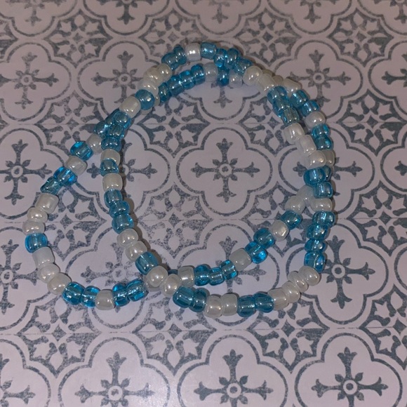 ❄️snowflake stretchy bracelet set - Picture 1 of 3